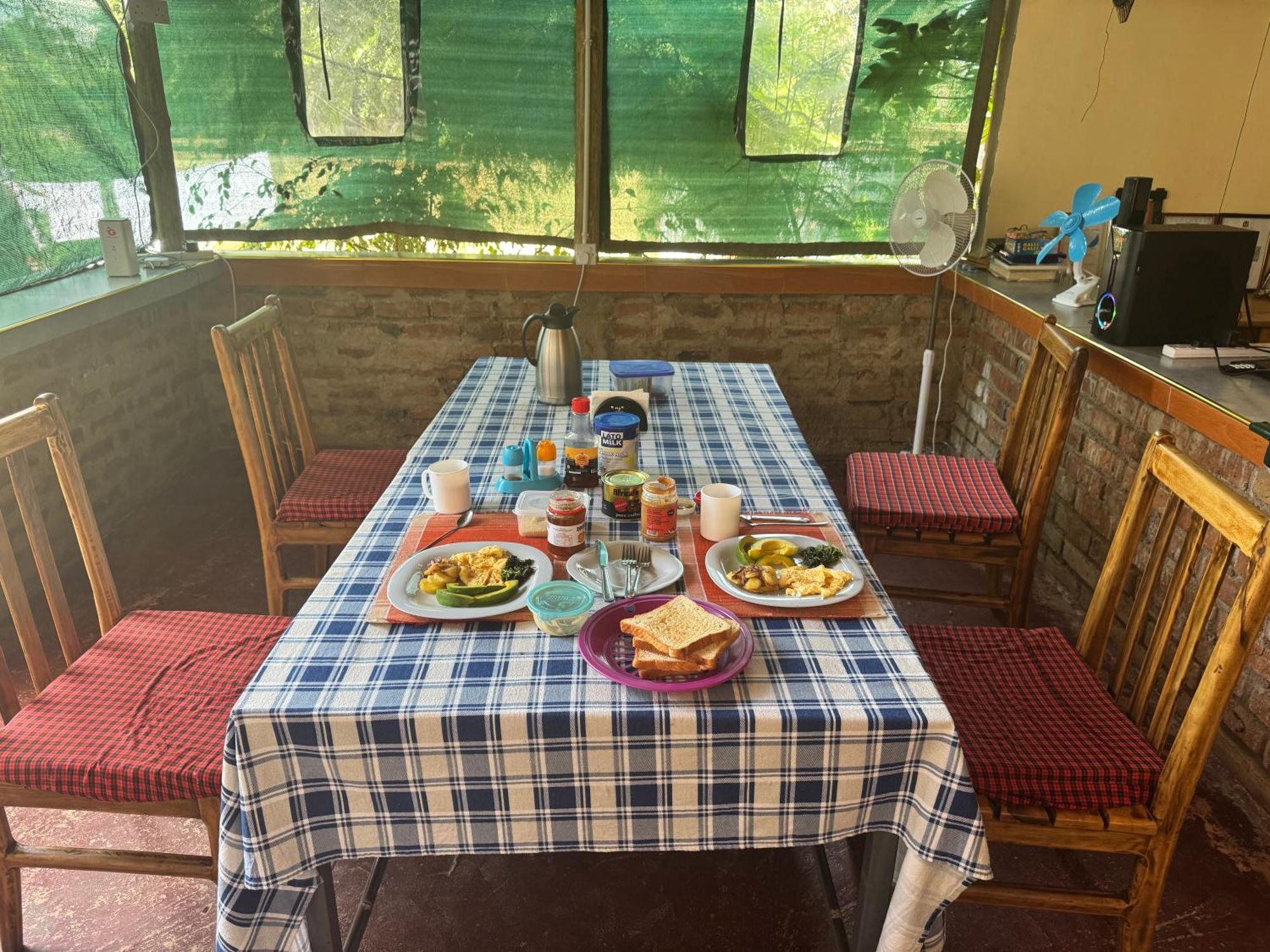 Seven Seven B&B Arusha Ngoại thất bức ảnh